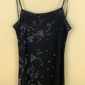 BCBG beaded formal women’s gown